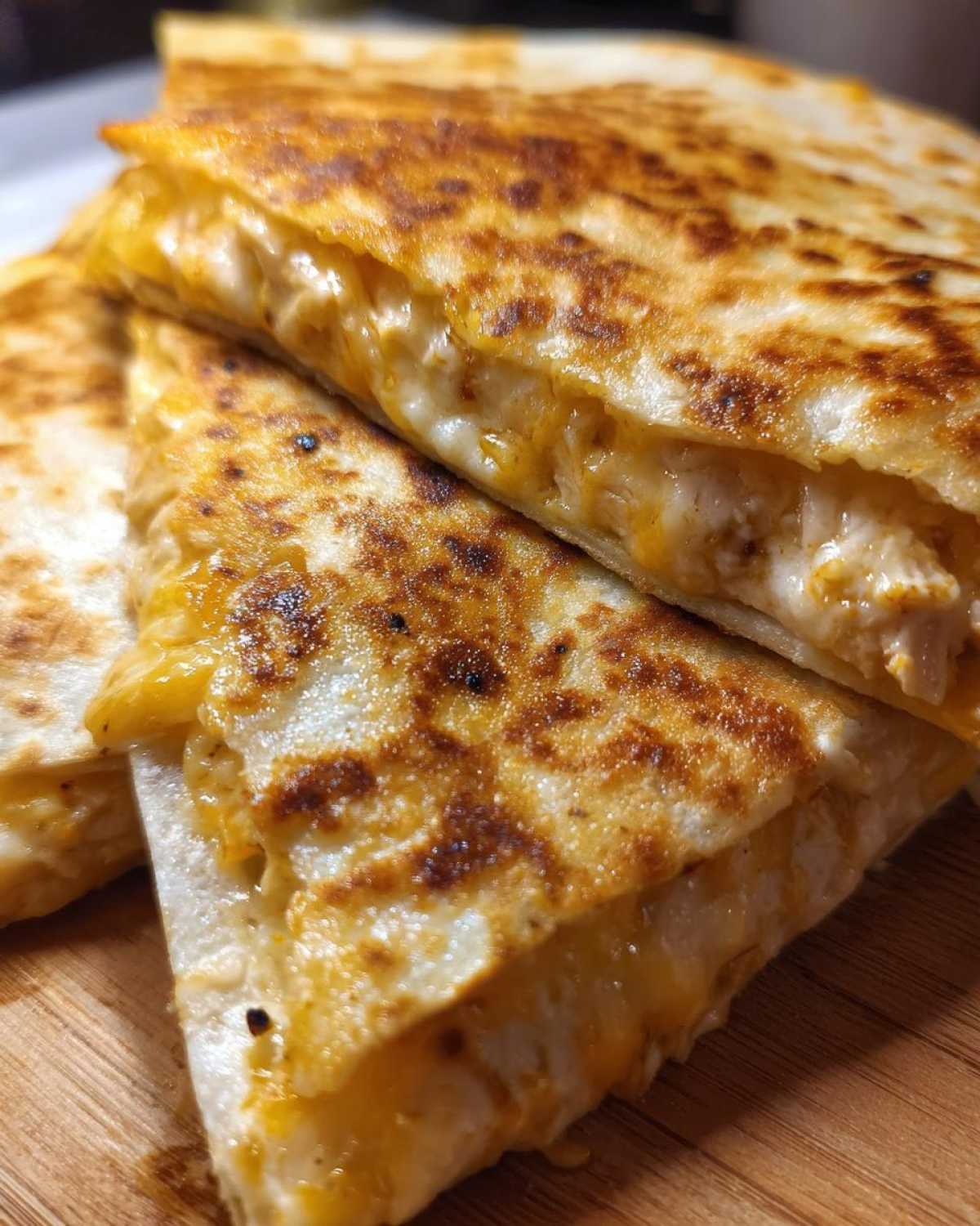 Baked Chicken Quesadillas - detail 2