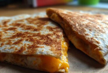 Baked Chicken Quesadillas