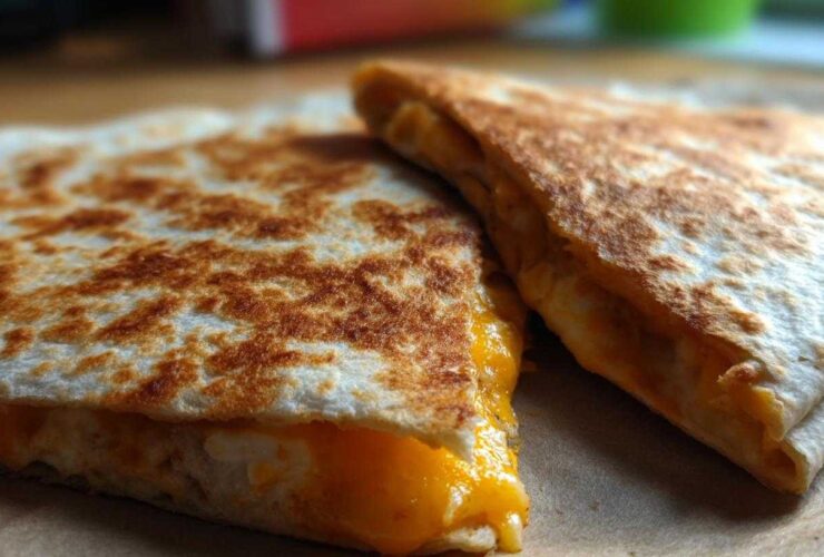 Baked Chicken Quesadillas