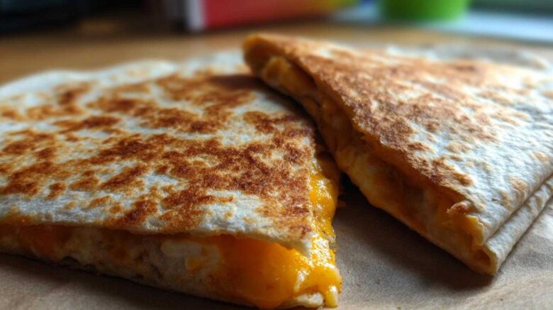 Baked Chicken Quesadillas