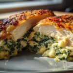 Baked Feta Stuffed Chicken