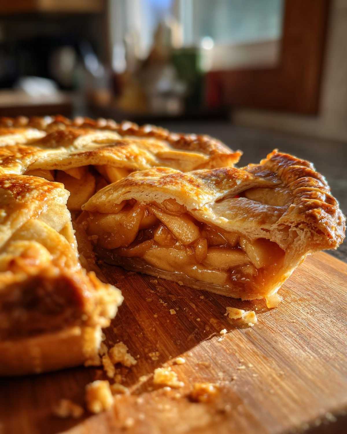 Braided Apple Pie - detail 1