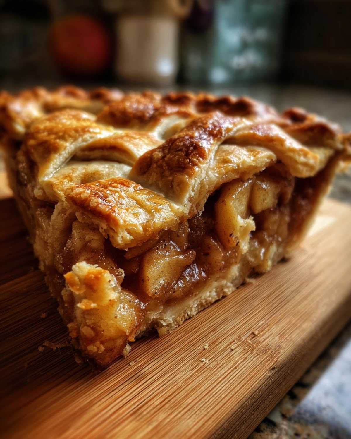 Braided Apple Pie - detail 2