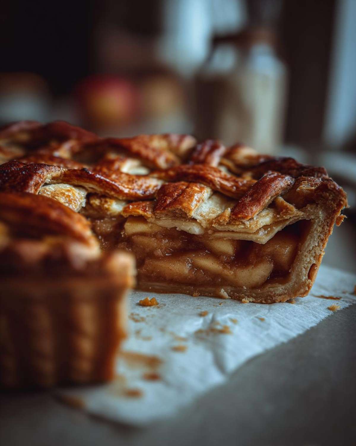 Braided Apple Pie - detail 3