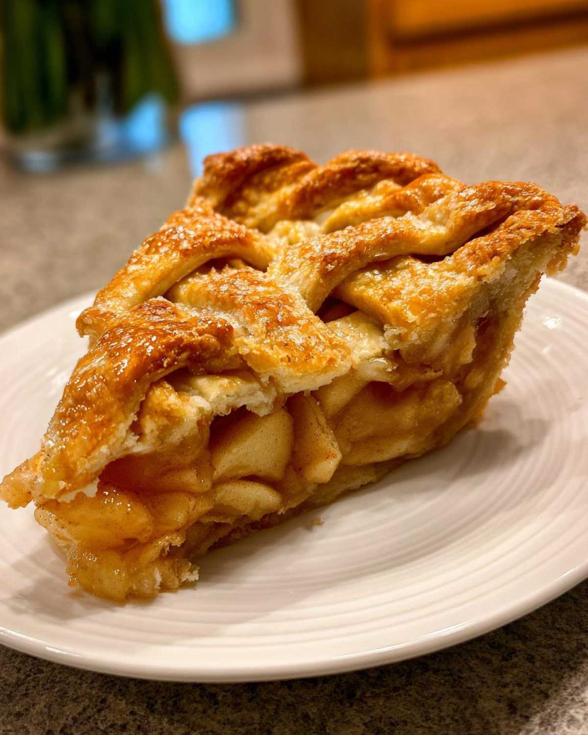 Braided Apple Pie - detail 4