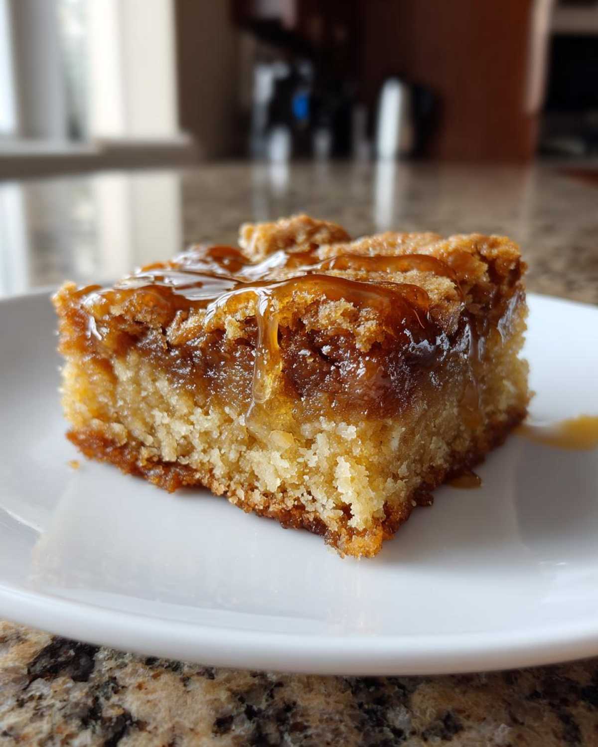 Brown Butter Maple Blondies - detail 1