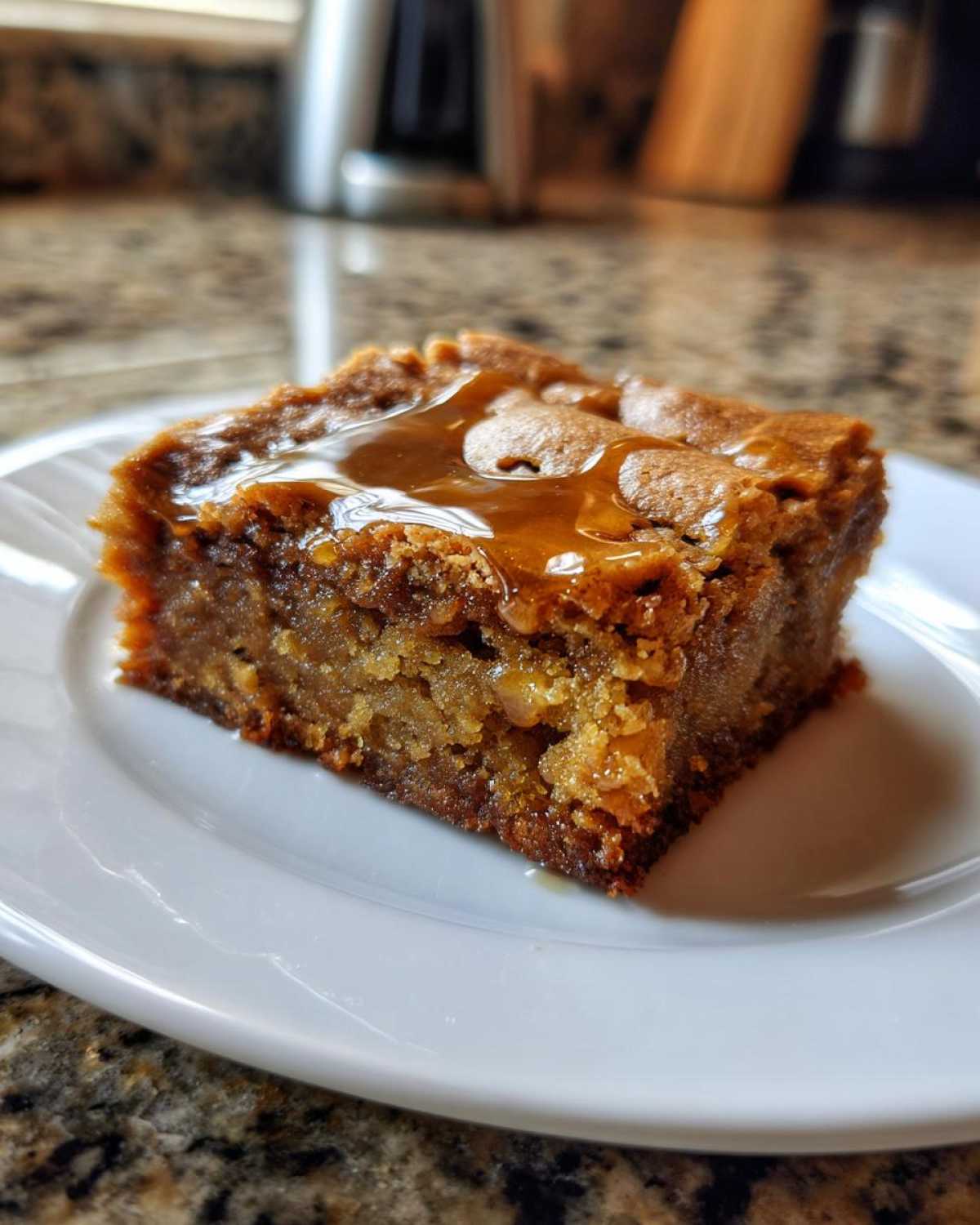 Brown Butter Maple Blondies - detail 2