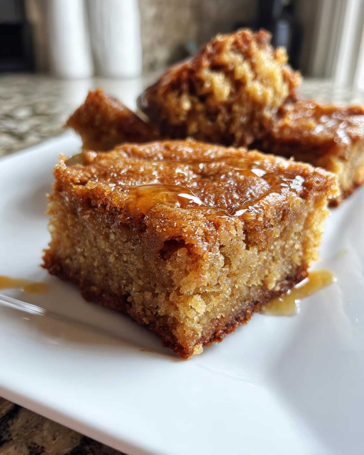 Brown Butter Maple Blondies - detail 3