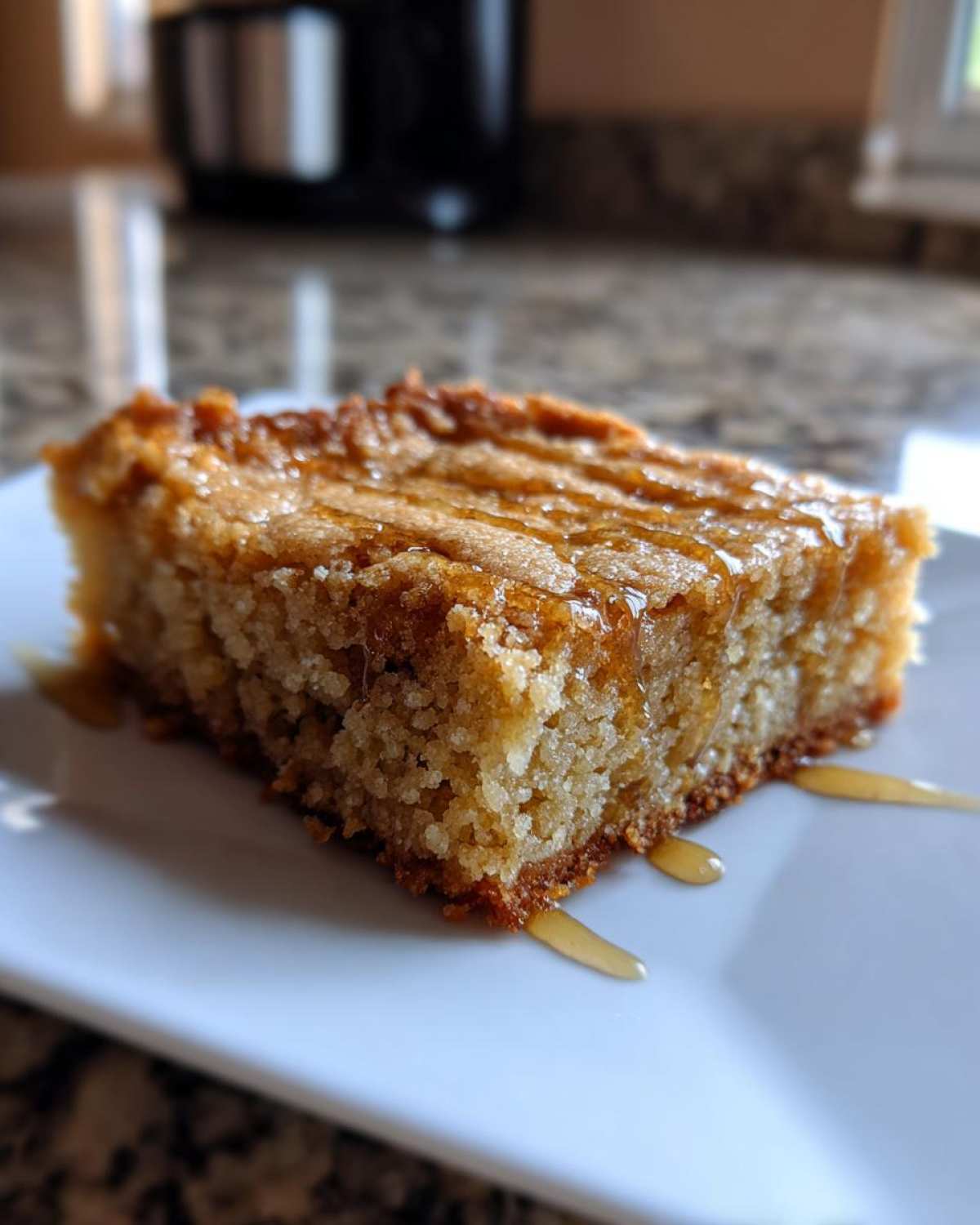 Brown Butter Maple Blondies - detail 4