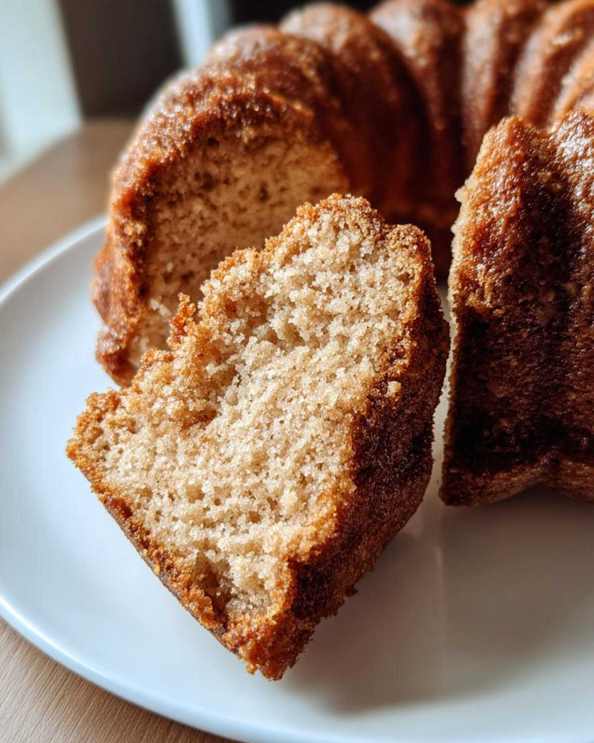 Brown Sugar Bundt Cake - detail 1