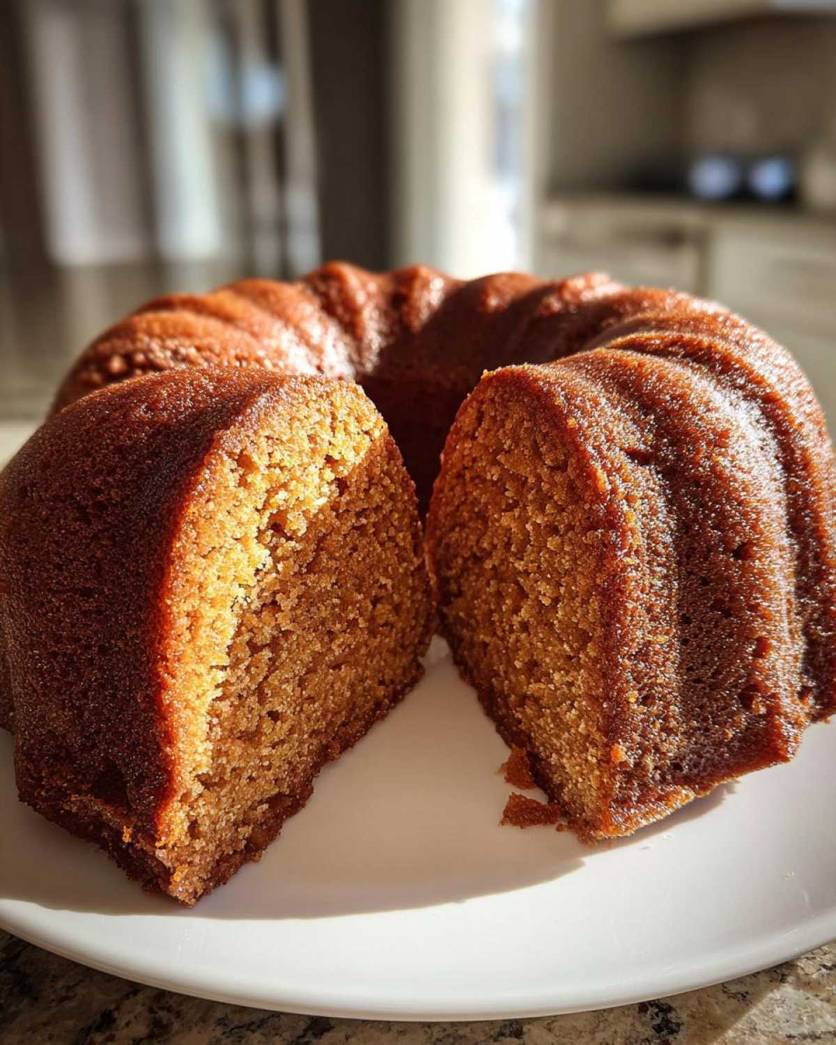 Brown Sugar Bundt Cake - detail 2