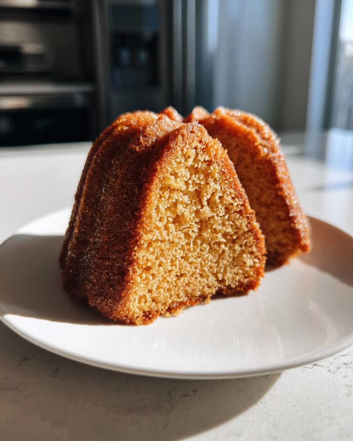 Brown Sugar Bundt Cake - detail 3
