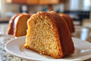 Brown Sugar Bundt Cake