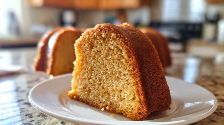 Brown Sugar Bundt Cake