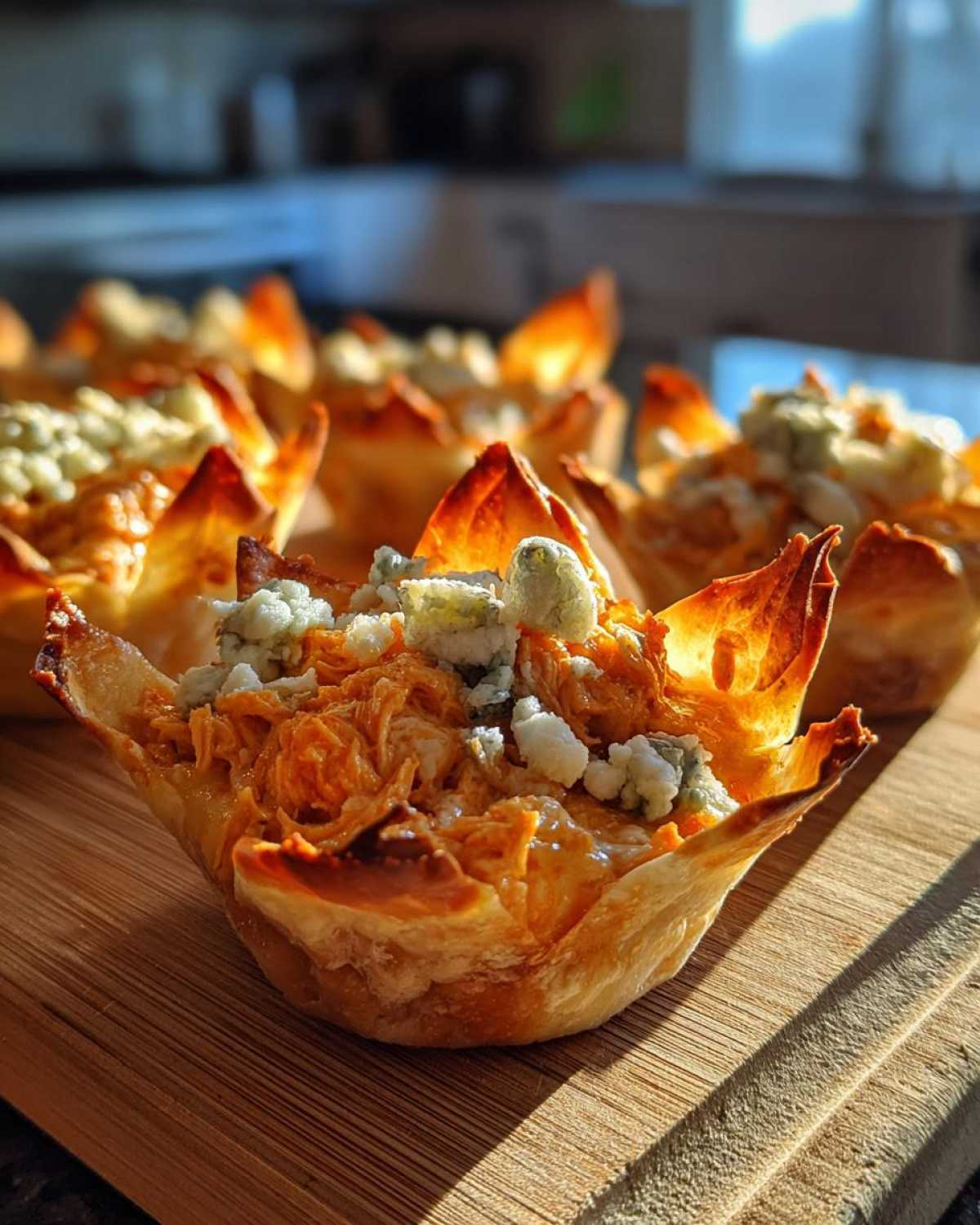 Buffalo Chicken Dip Cups - detail 1