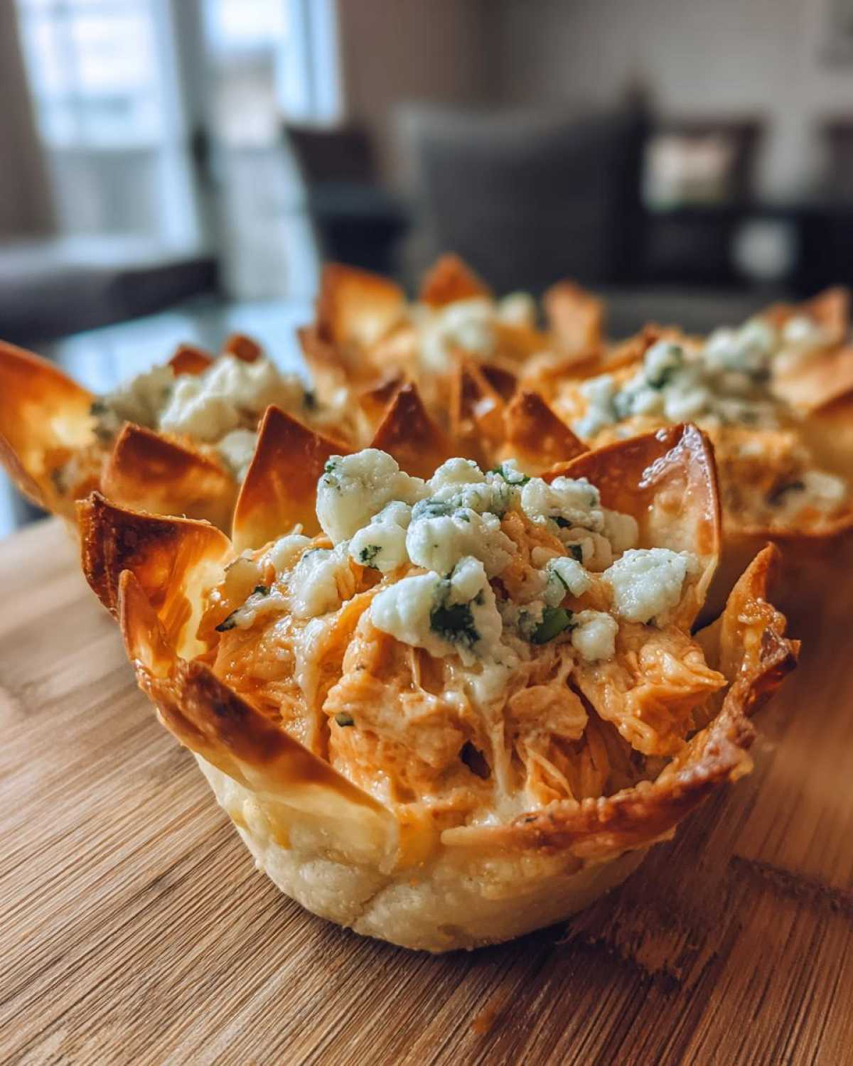 Buffalo Chicken Dip Cups - detail 2