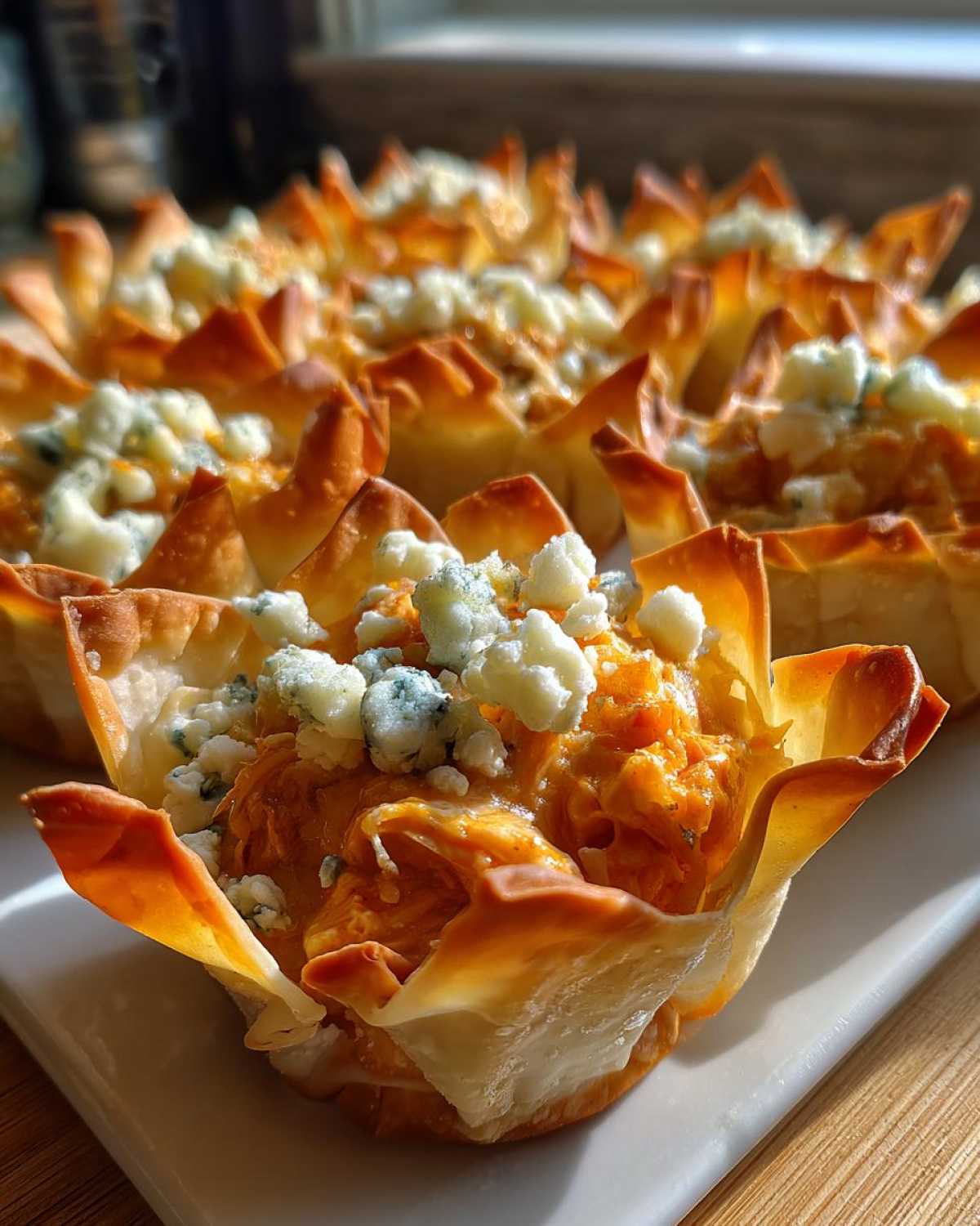 Buffalo Chicken Dip Cups - detail 4