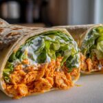 Buffalo Chicken Wraps with Ranch