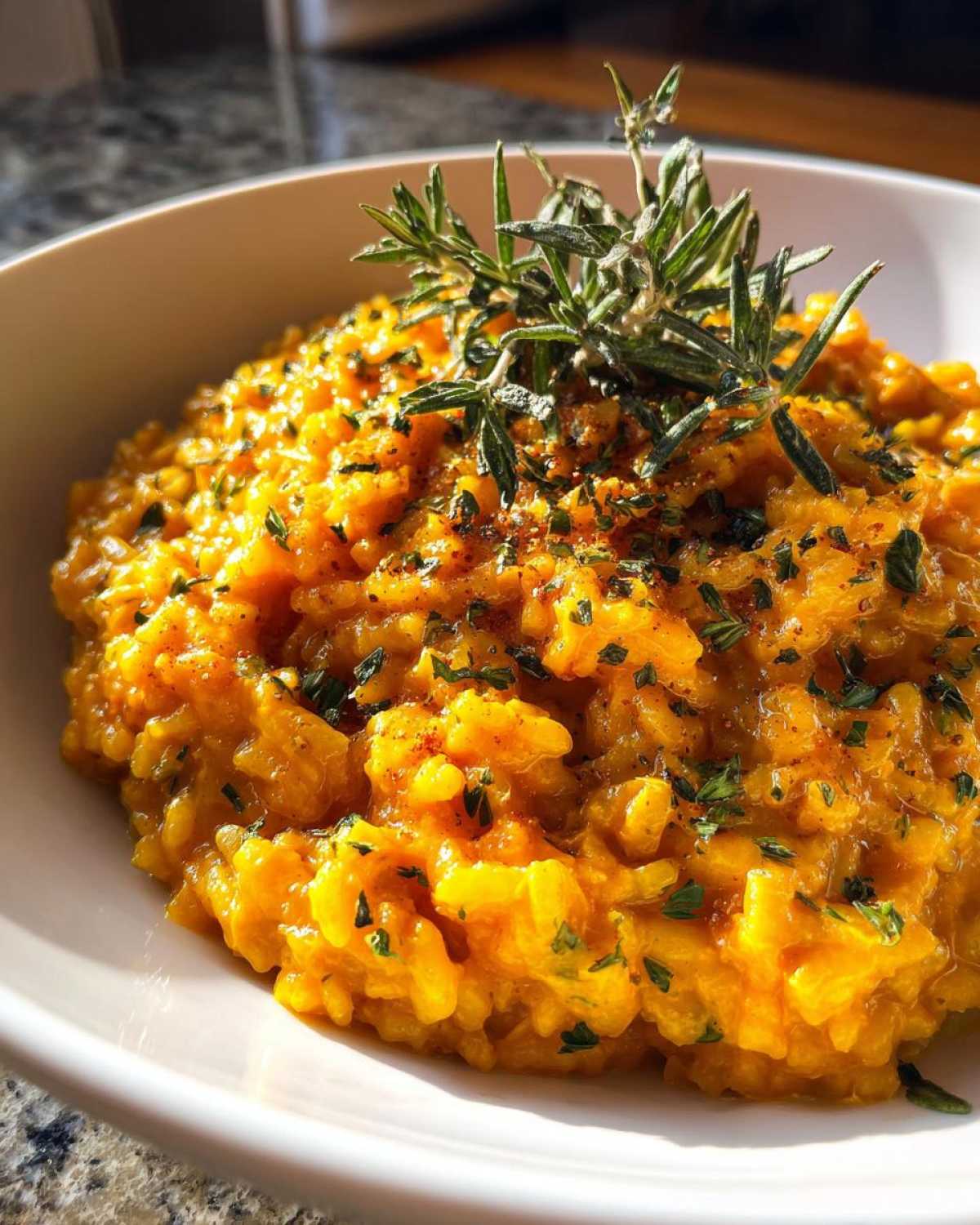 Butternut Squash Risotto - detail 2
