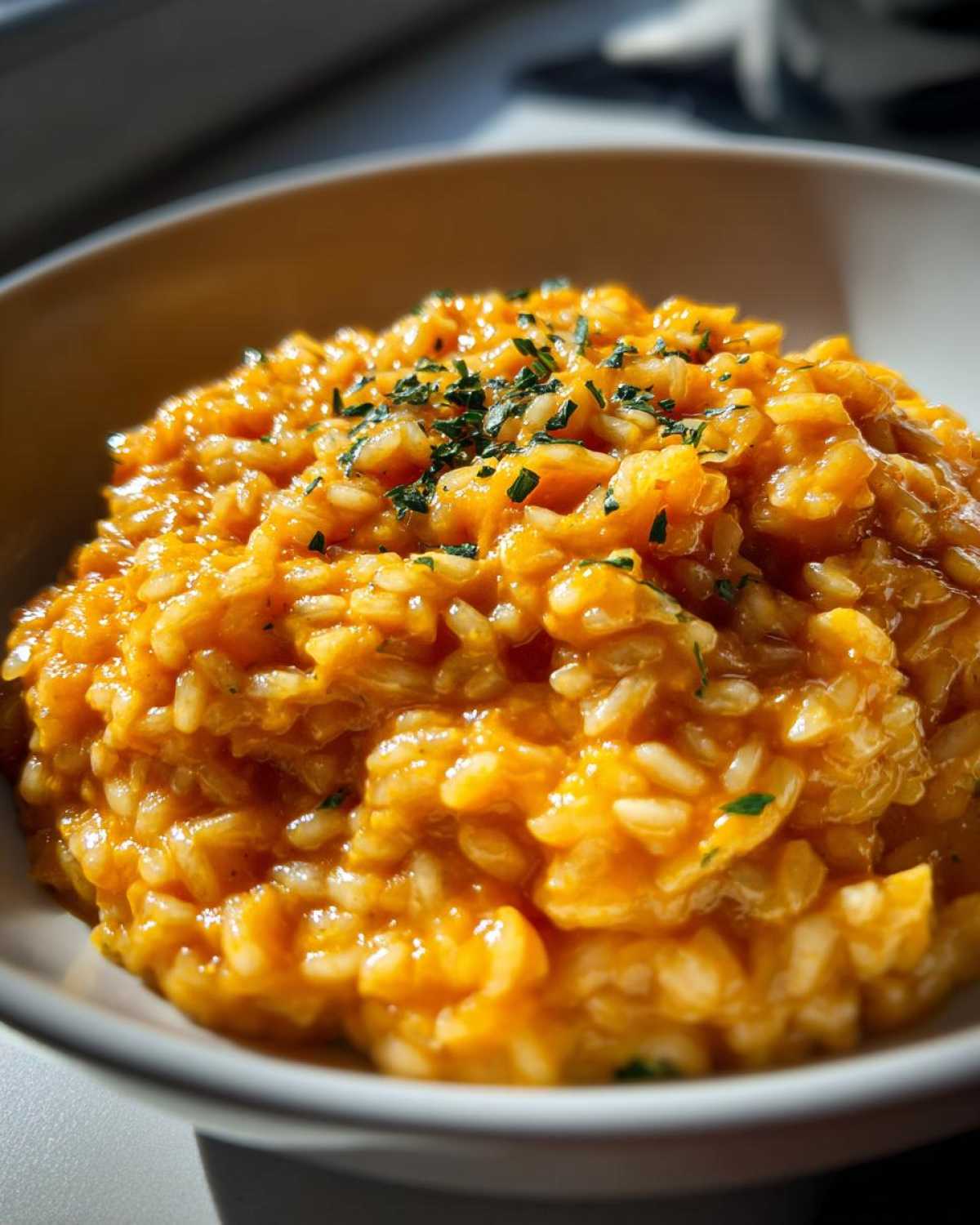 Butternut Squash Risotto - detail 3