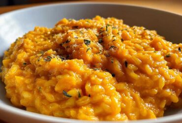Butternut Squash Risotto