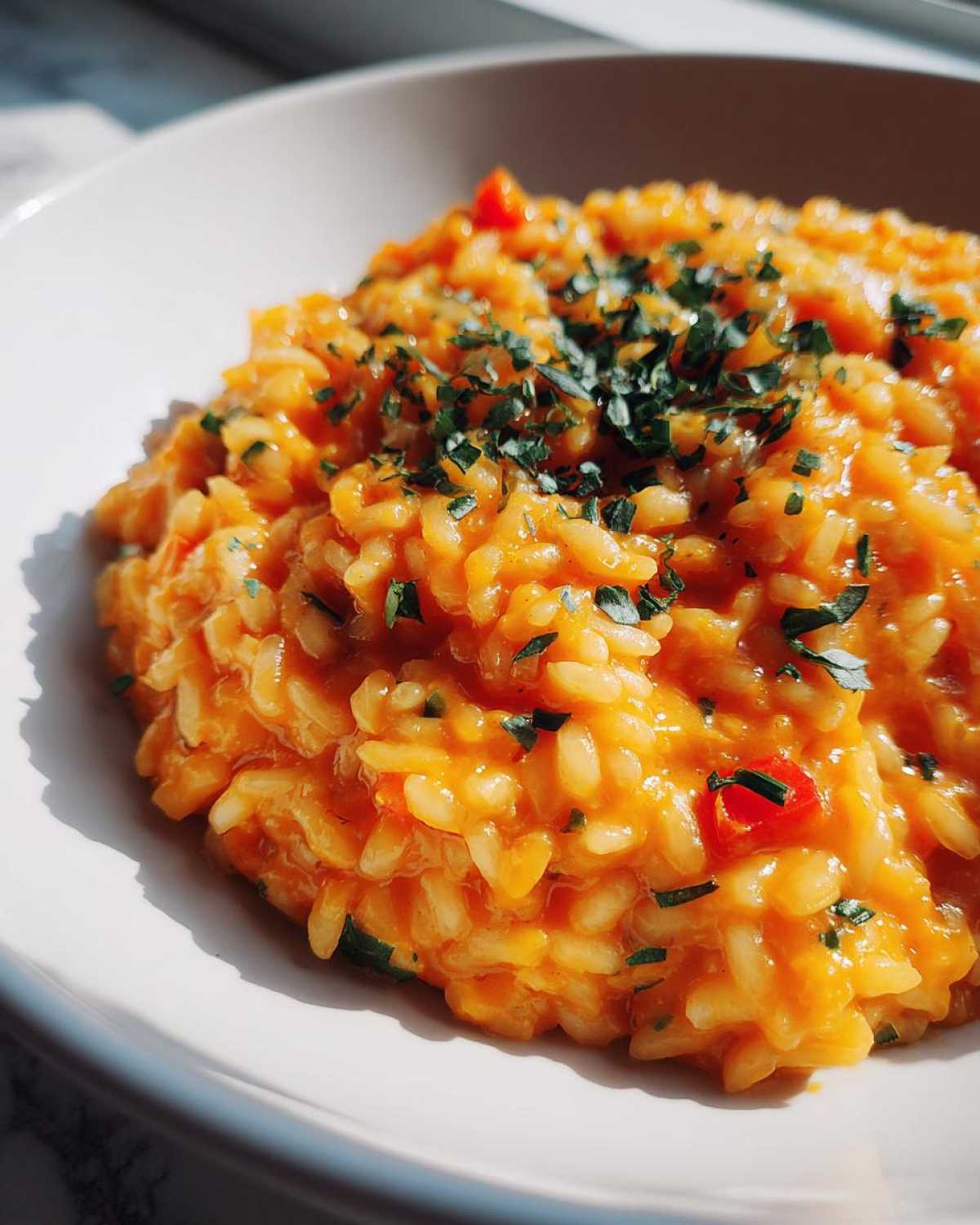 Butternut Squash Risotto - detail 4