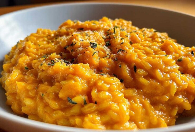 Butternut Squash Risotto