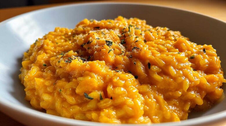 Butternut Squash Risotto