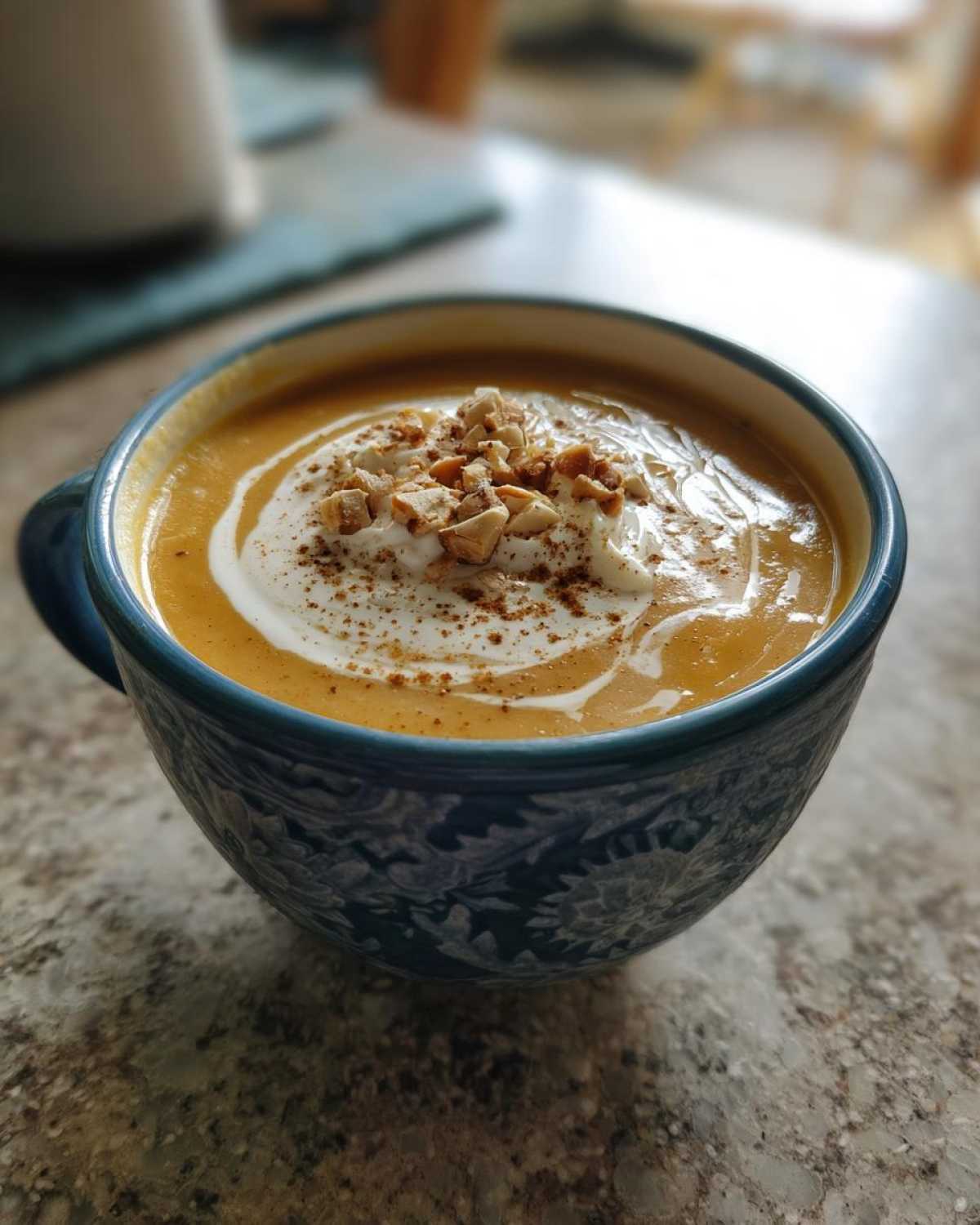 Butternut Squash Soup - detail 3