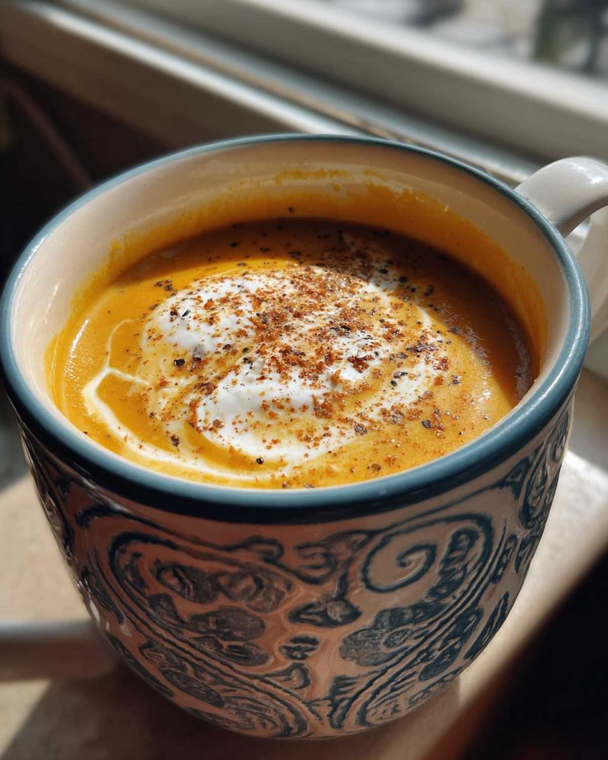 Butternut Squash Soup - detail 4