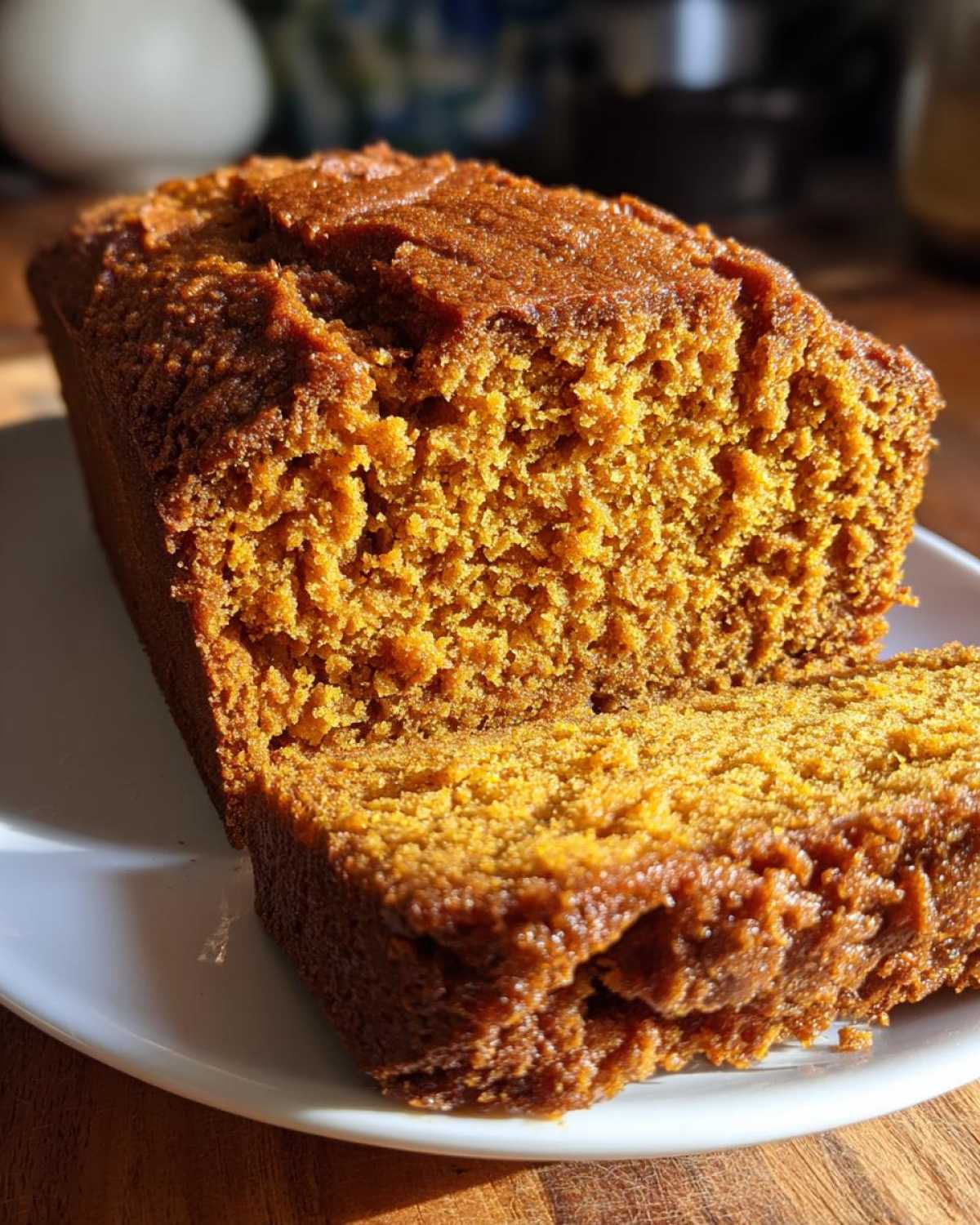Butternut Squash Spice Bread - detail 2