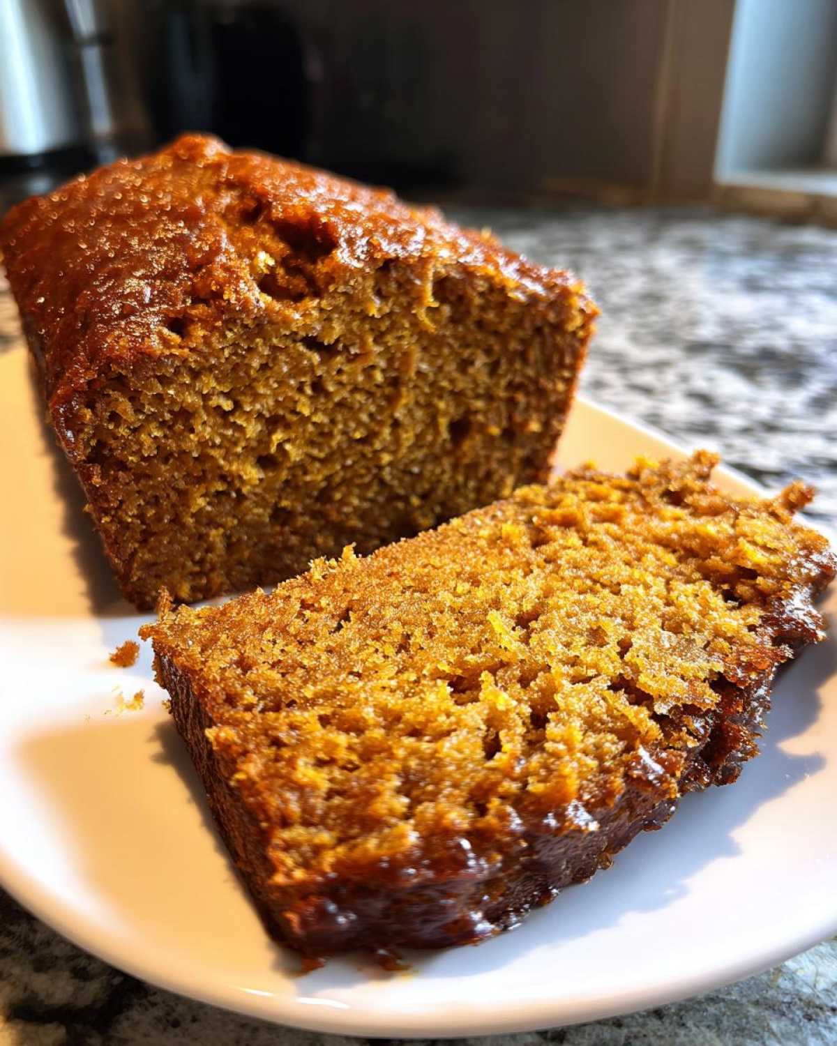Butternut Squash Spice Bread - detail 3