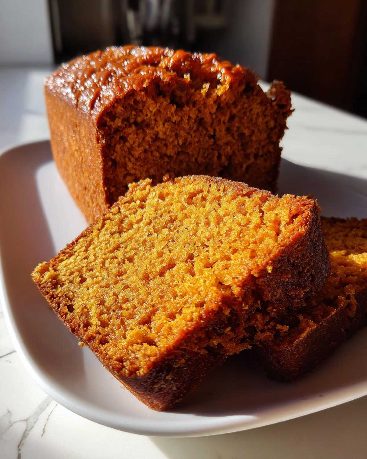 Butternut Squash Spice Bread - detail 4