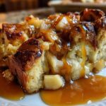 Caramel Apple Bread Pudding