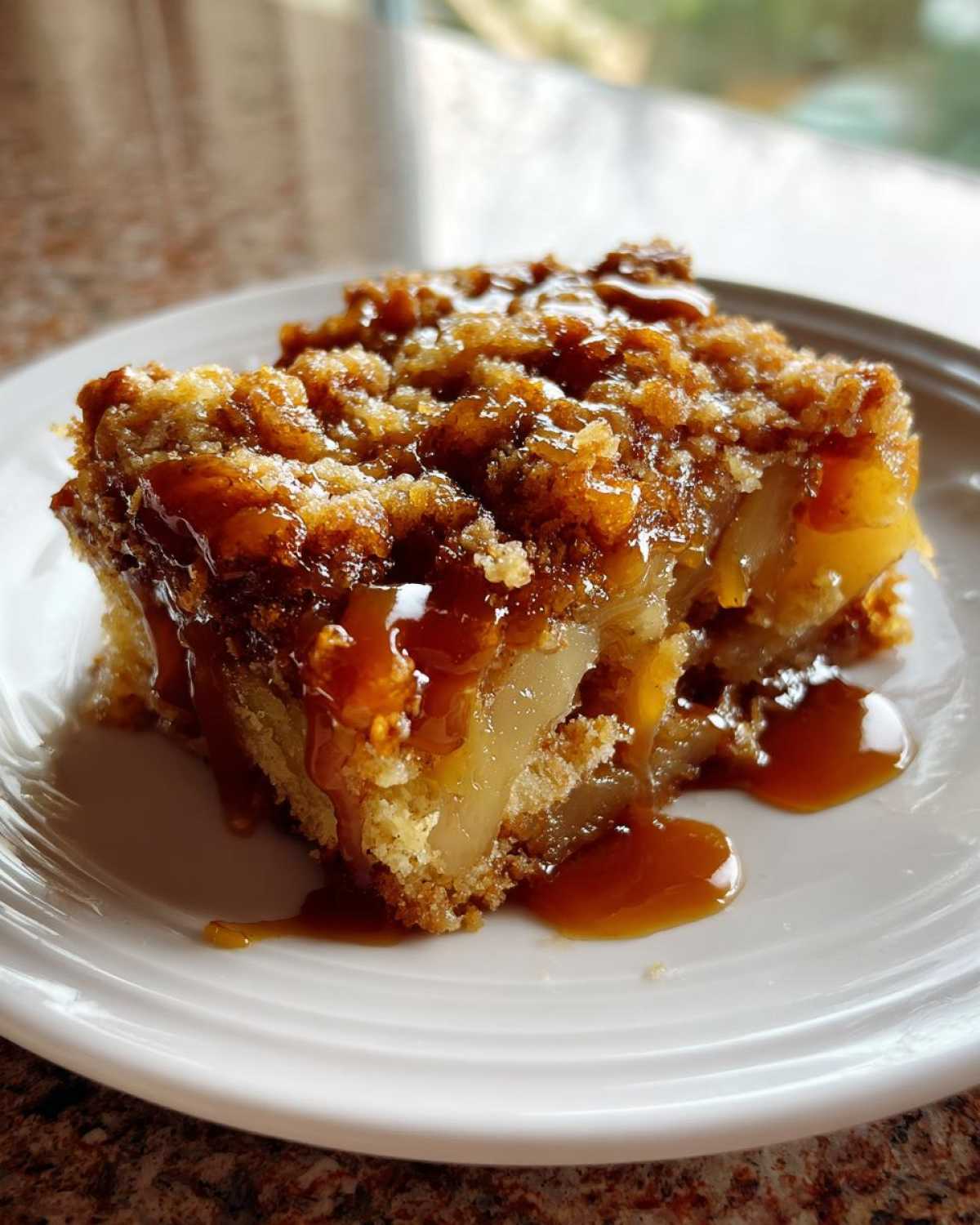 Caramel Apple Dump Cake - detail 1