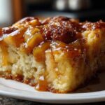 Caramel Apple Dump Cake