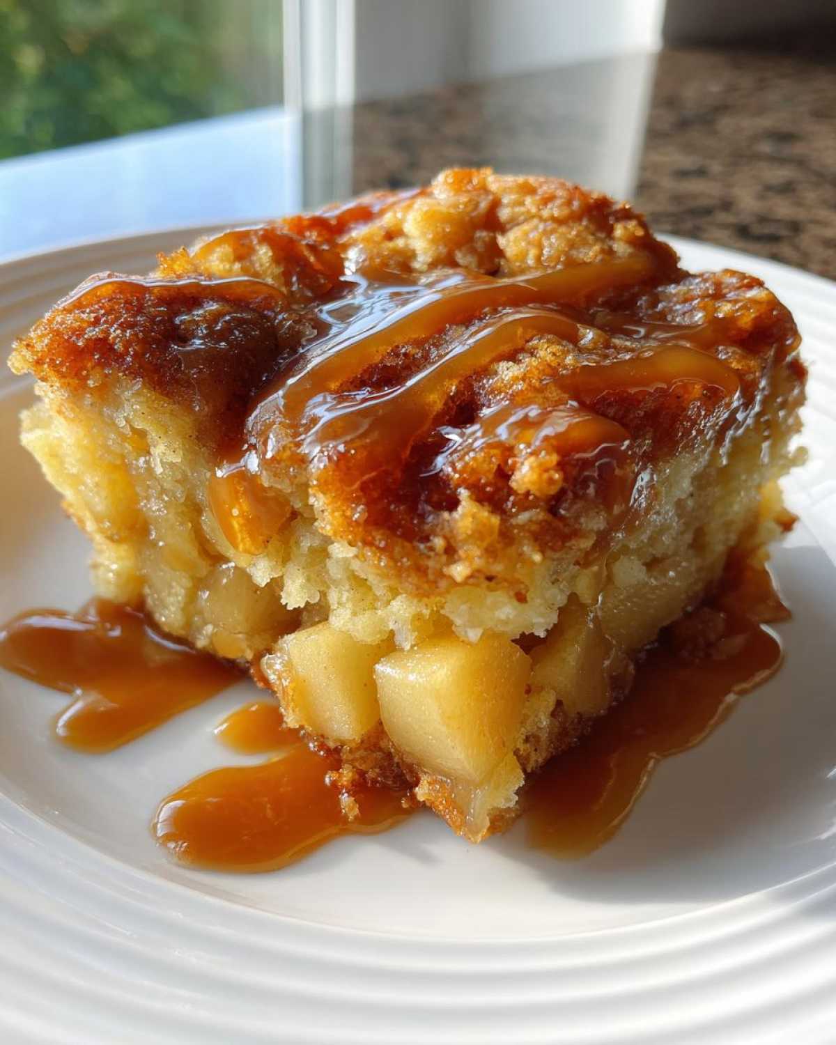 Caramel Apple Dump Cake - detail 3