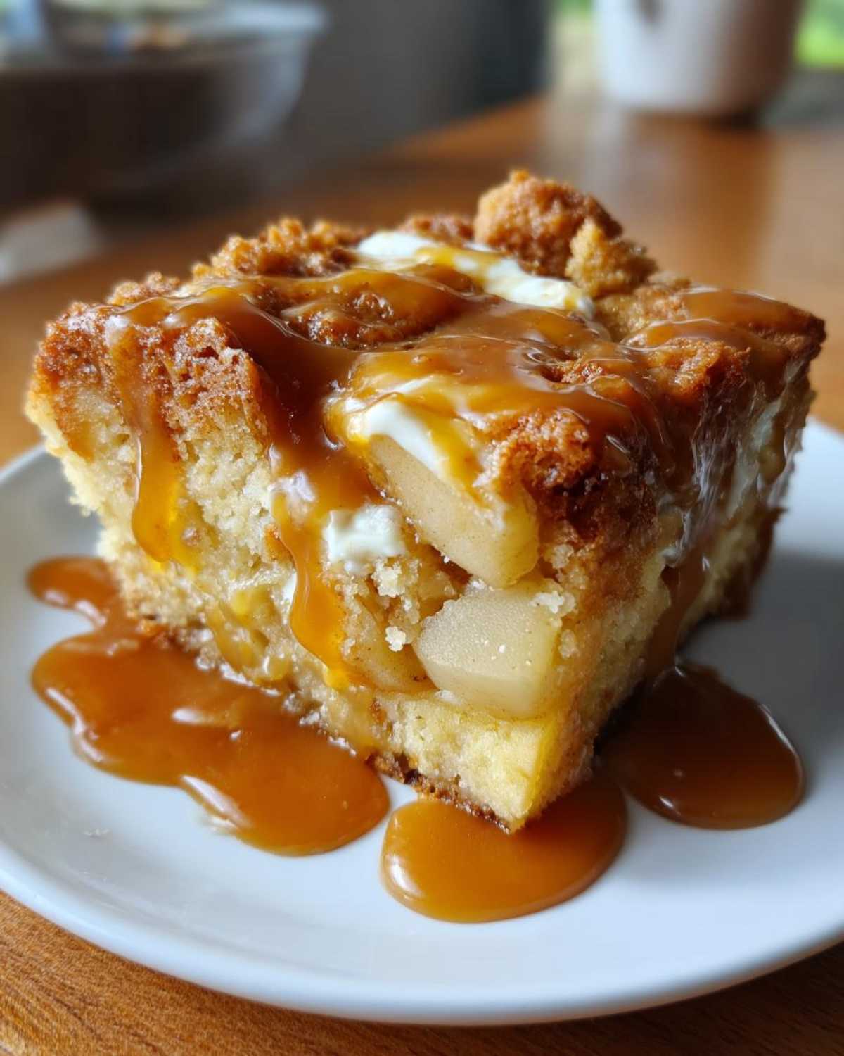 Caramel Apple Dump Cake - detail 4