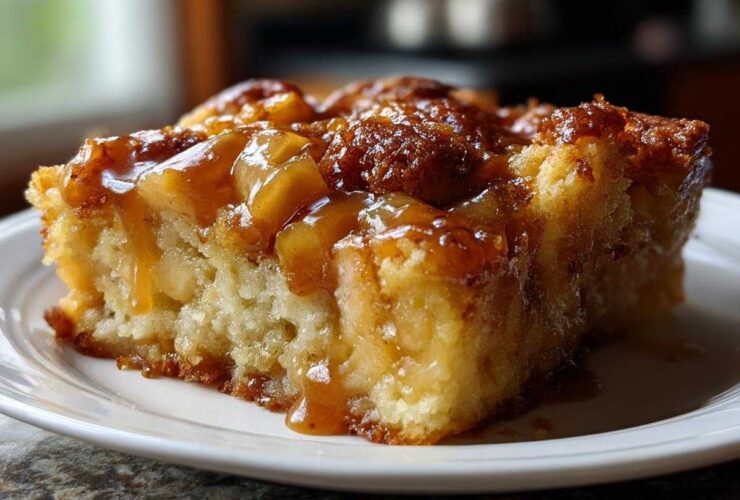 Caramel Apple Dump Cake