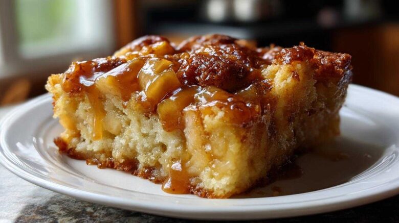 Caramel Apple Dump Cake