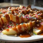 Caramel Apple Nachos