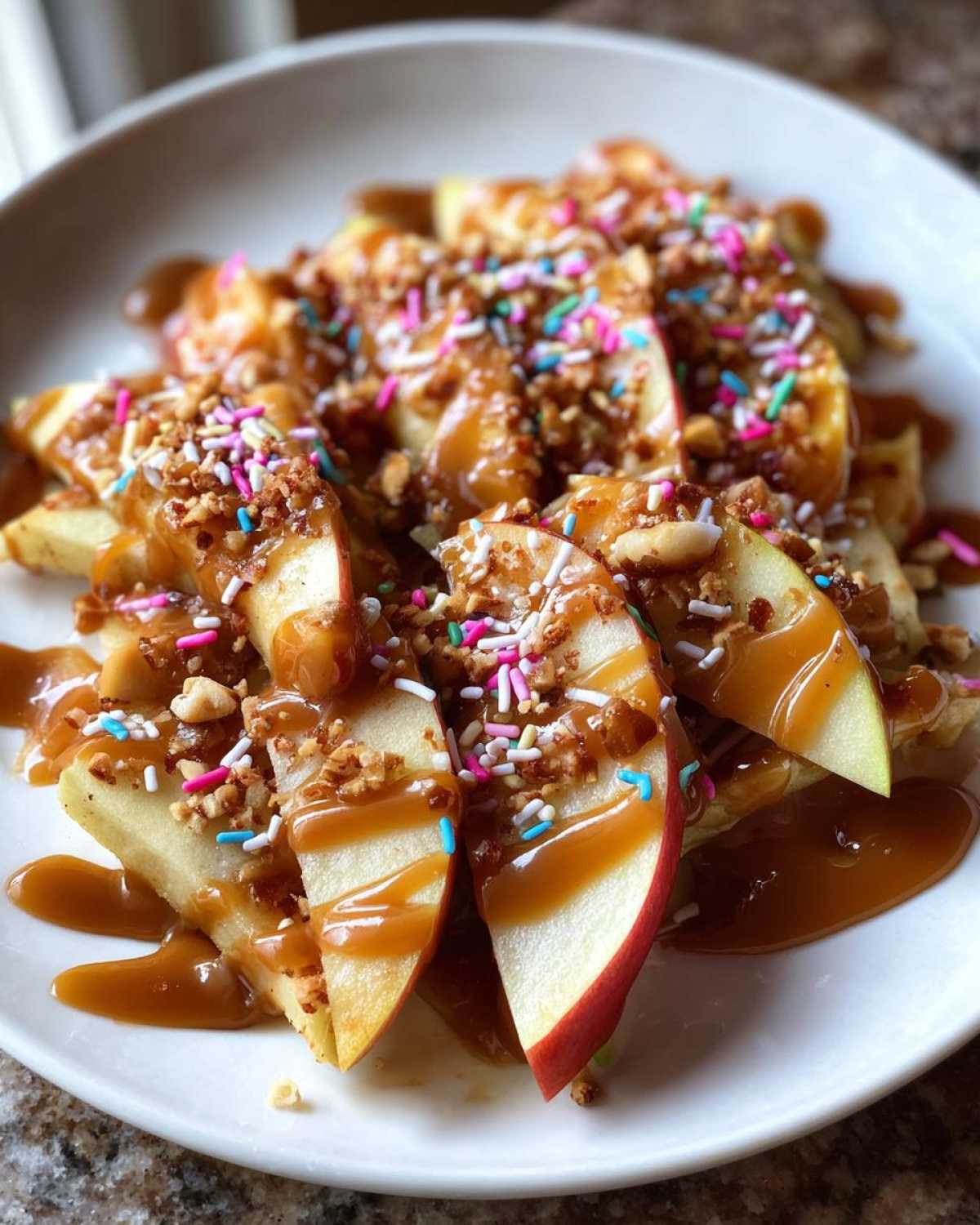Caramel Apple Nachos - detail 2