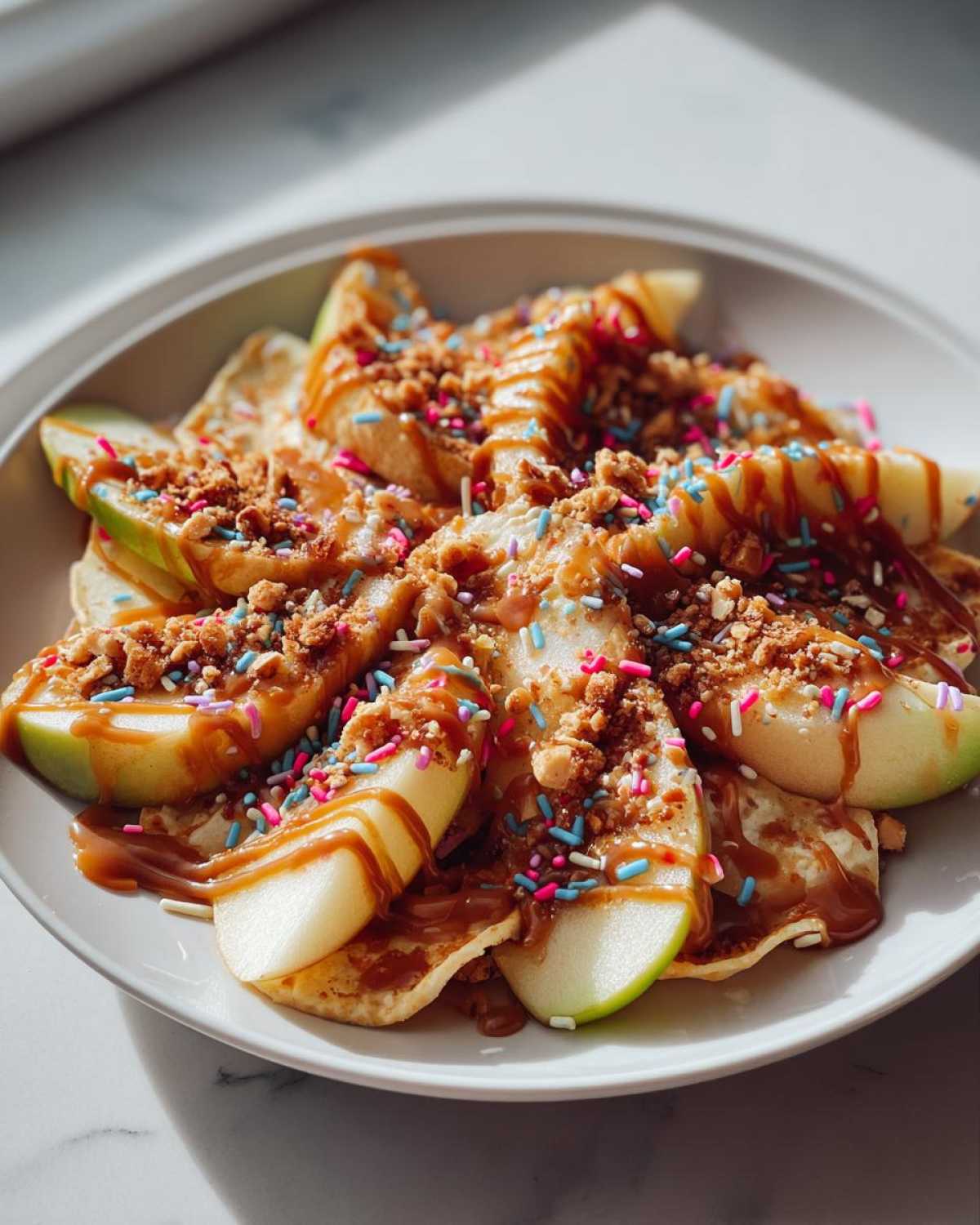 Caramel Apple Nachos - detail 3