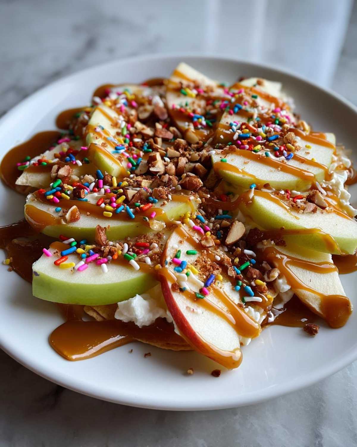 Caramel Apple Nachos - detail 4