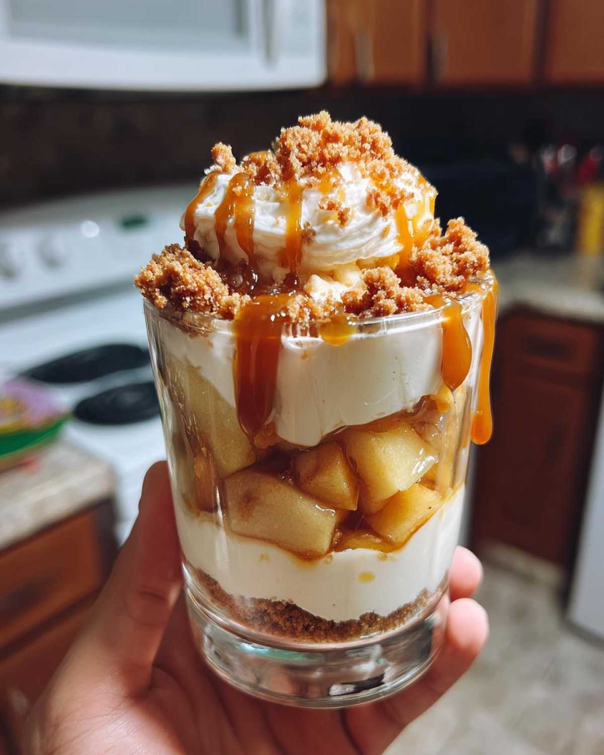 Caramel Apple Parfaits - detail 1