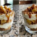 Caramel Apple Parfaits