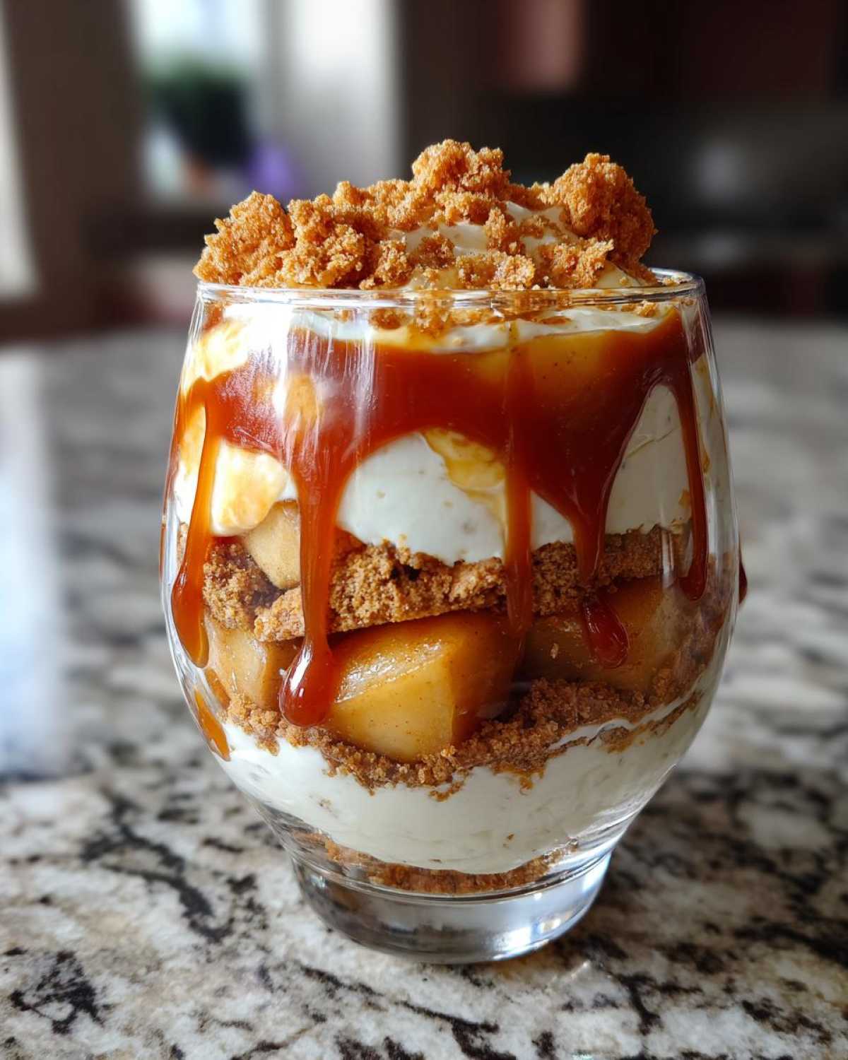 Caramel Apple Parfaits - detail 2