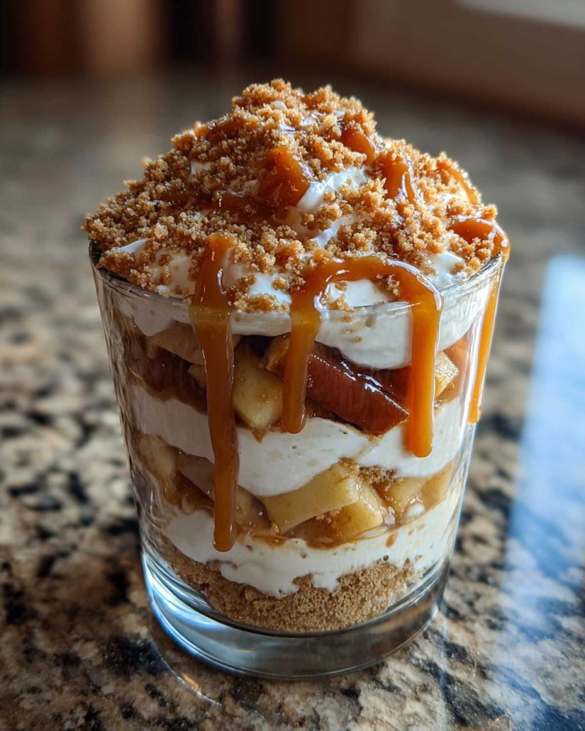 Caramel Apple Parfaits - detail 3