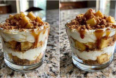 Caramel Apple Parfaits