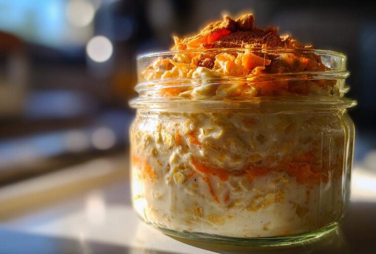 Carrot Cake Overnight Oats